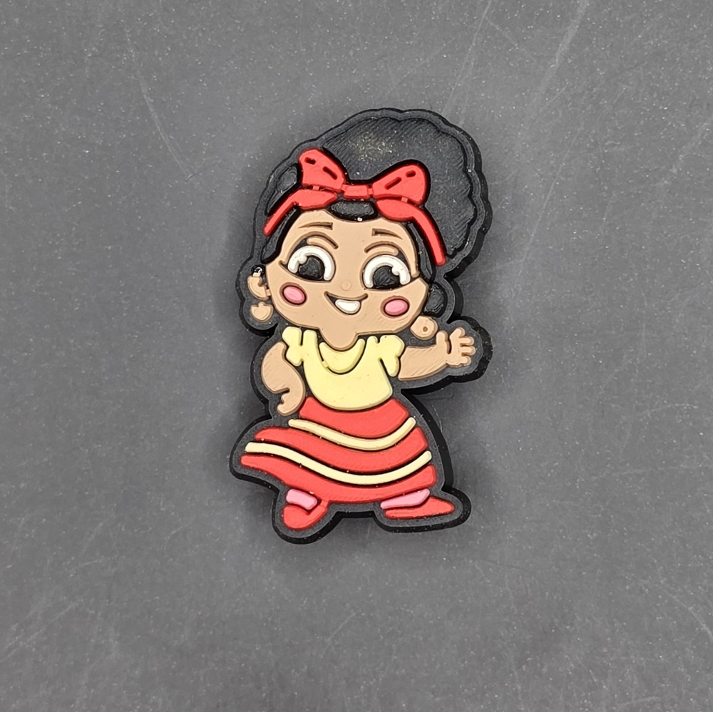 (5/$15) Disney Dolores Encanto Croc Charm